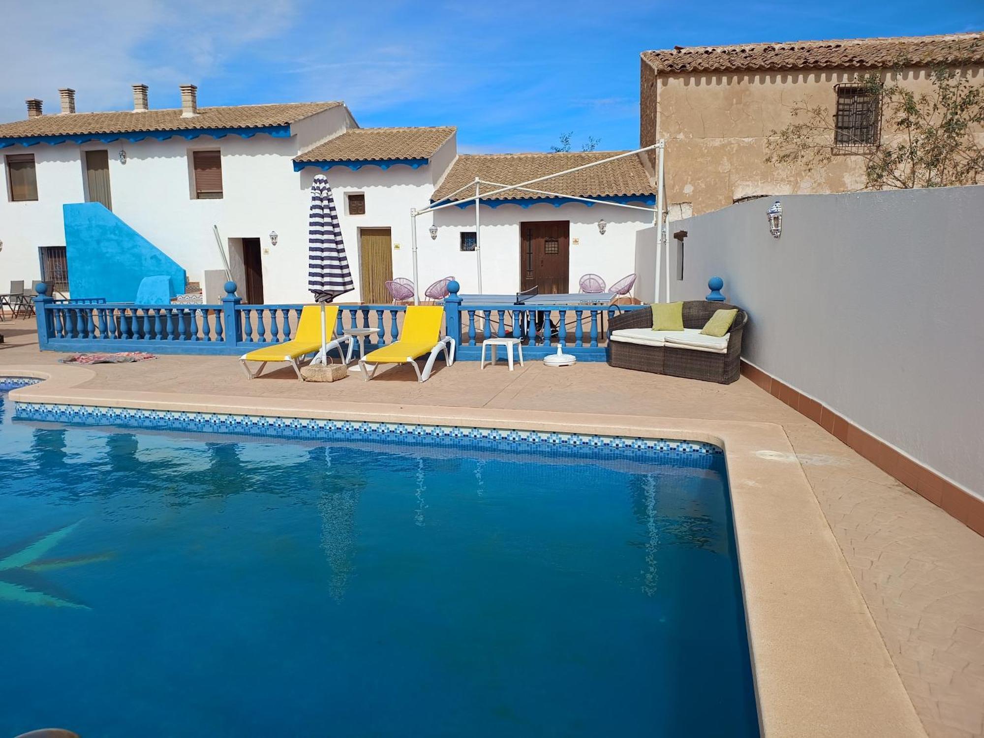 Apartmán El Oasis Morado Lorca  Exteriér fotografie